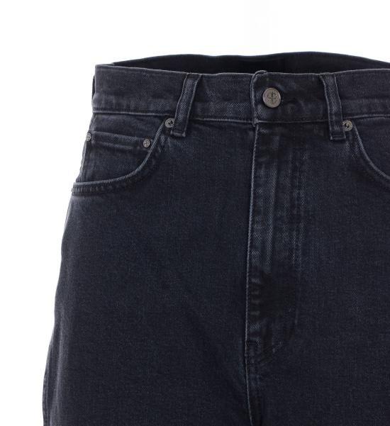 26SS 애니빙 데님 팬츠 A0611943 VTG3VINTAGE BLACK Black - ANINE BING