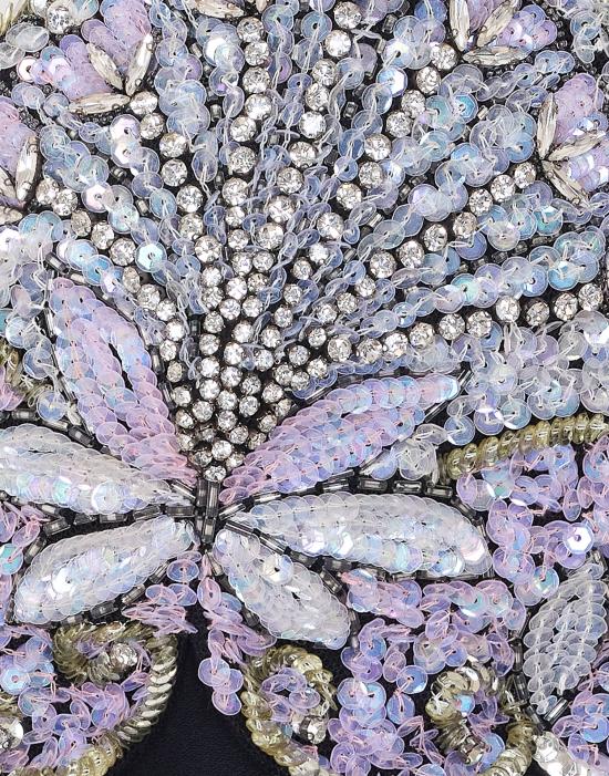 26SS 발렌티노 가라바니 미디 원피스 VAKF09VQ NUD Black - VALENTINO GARAVANI