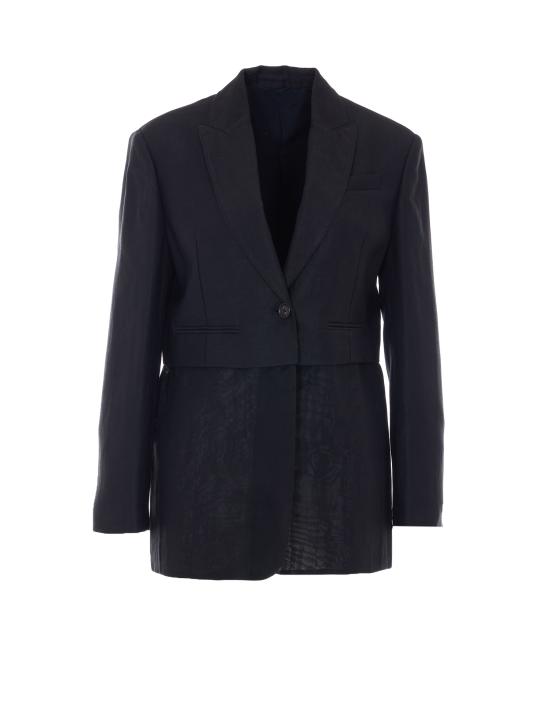 26SS 브루넬로 쿠치넬리 수트 자켓 MH1267181 C101 Black