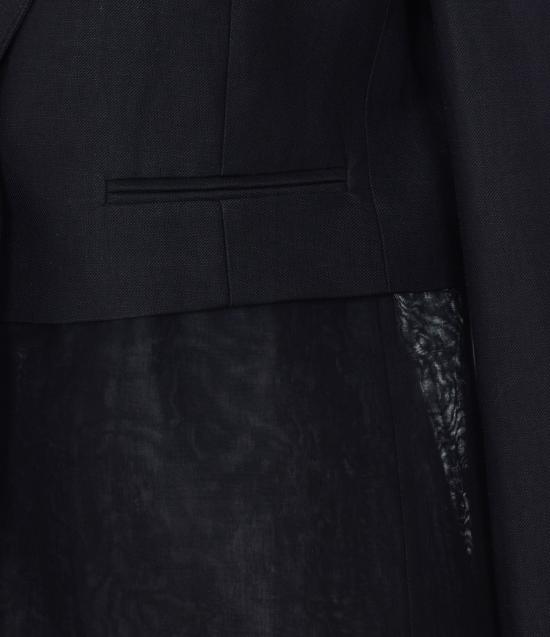 26SS 브루넬로 쿠치넬리 수트 자켓 MH1267181 C101 Black - BRUNELLO CUCINELLI