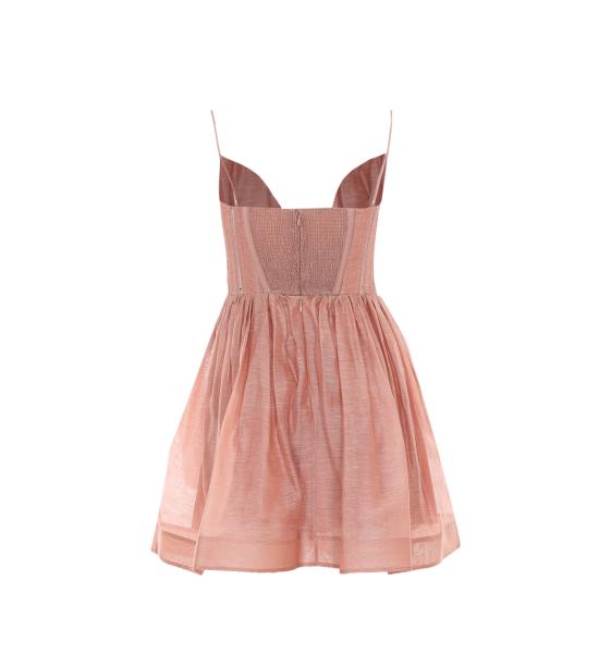 26SS 짐머만 미디 원피스 7811DS261 PEO Pink - ZIMMERMANN