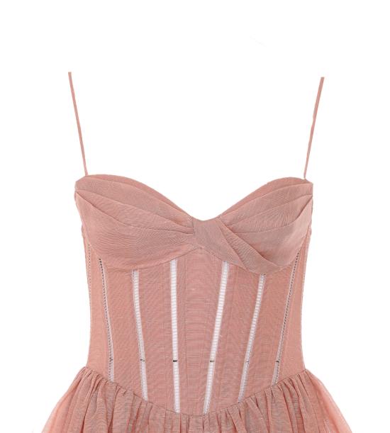 26SS 짐머만 미디 원피스 7811DS261 PEO Pink - ZIMMERMANN