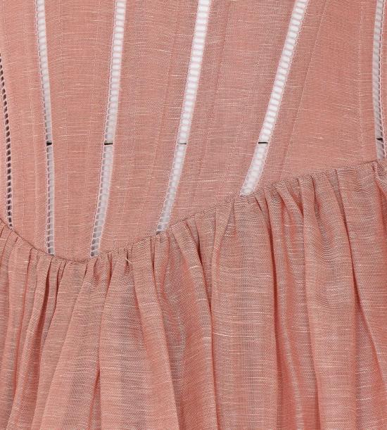 26SS 짐머만 미디 원피스 7811DS261 PEO Pink - ZIMMERMANN