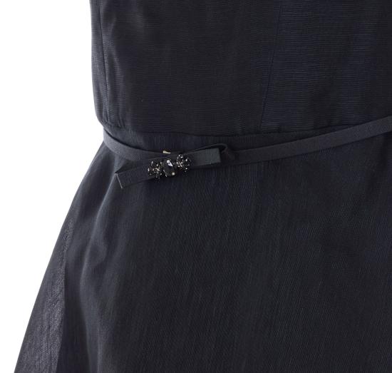 26SS 짐머만 미디 원피스 7477DS261 BLK Black - ZIMMERMANN