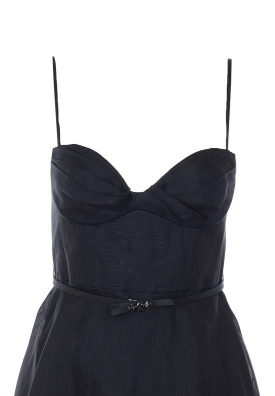 26SS 짐머만 미디 원피스 7477DS261 BLK Black - ZIMMERMANN