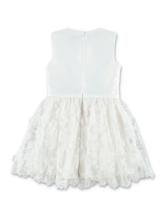 26SS [키즈] 셀프 포트레이트 원피스 RS26 726S C Bianco - SELF PORTRAIT