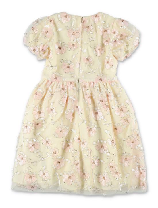 26SS [키즈] 셀프 포트레이트 원피스 RS26 726M C Bianco - SELF PORTRAIT