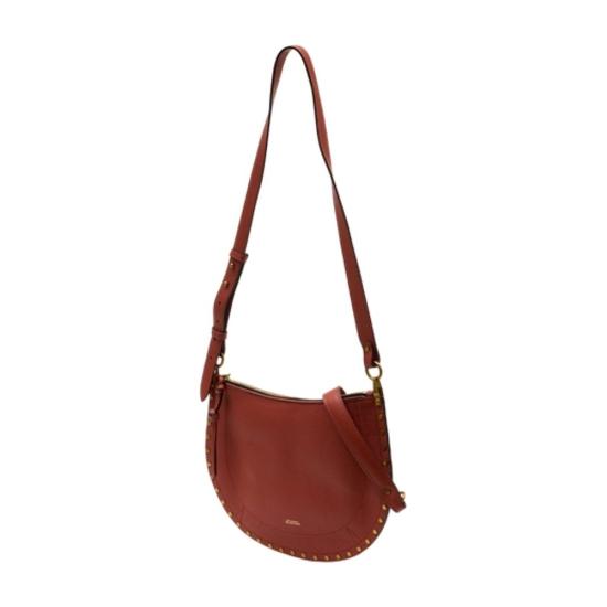 26SS 이자벨마랑 오스칸 호보 지퍼백 BF0066FA C3C22M 11BR ORANGE - ISABEL MARANT