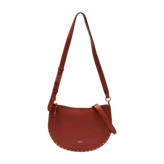 26SS 이자벨마랑 오스칸 호보 지퍼백 BF0066FA C3C22M 11BR orange