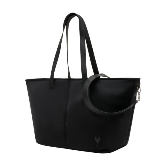 26SS 아미 토트백 ULL727 AW0001 001 black - AMI