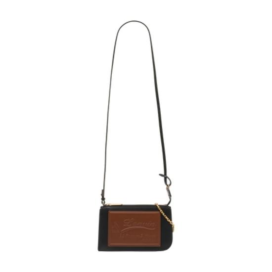 26SS 랑방 크로스백 LW BGTPPM SMLE P26 B160 brown