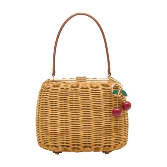 26SS 셀프 포트레이트 숄더백 SS26 325A BR brown