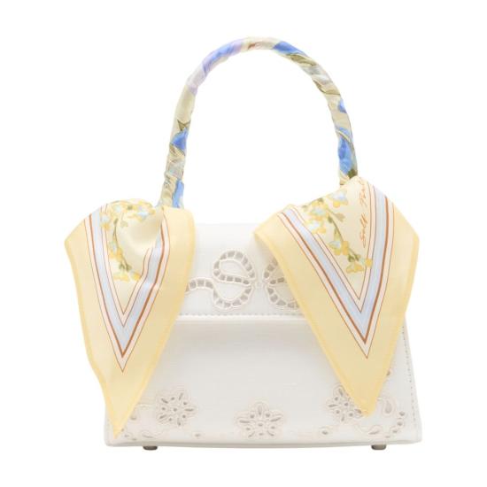 26SS 셀프 포트레이트 토트백 SS26 301 C ivory