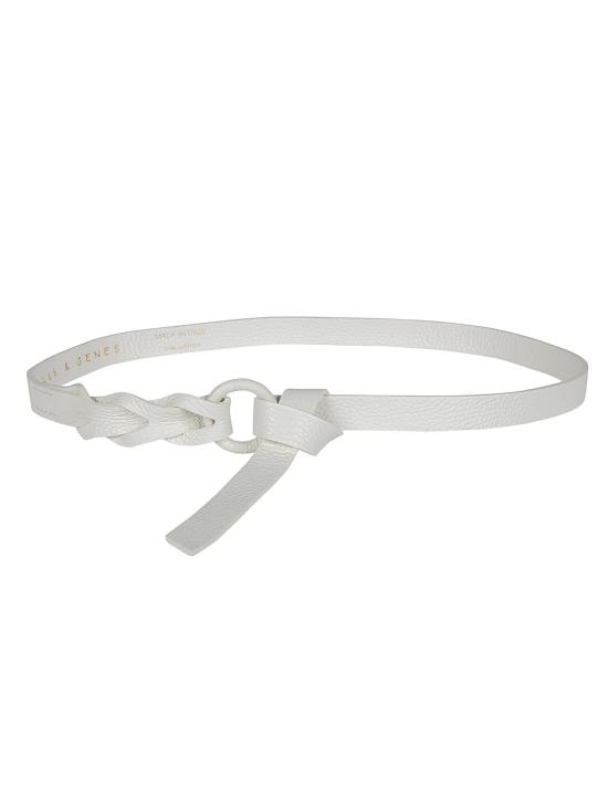  스킬앤진스 레귤러 벨트 W238C01 W408010 White