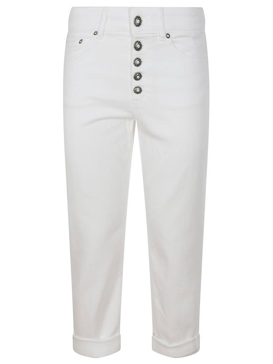 26SS 돈답 스트레이트 팬츠 DP268B BS0030D PTD 000 BIANCO - DONDUP