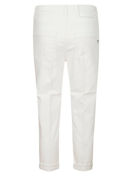 26SS 돈답 스트레이트 팬츠 DP268B BS0030D PTD 000 BIANCO - DONDUP