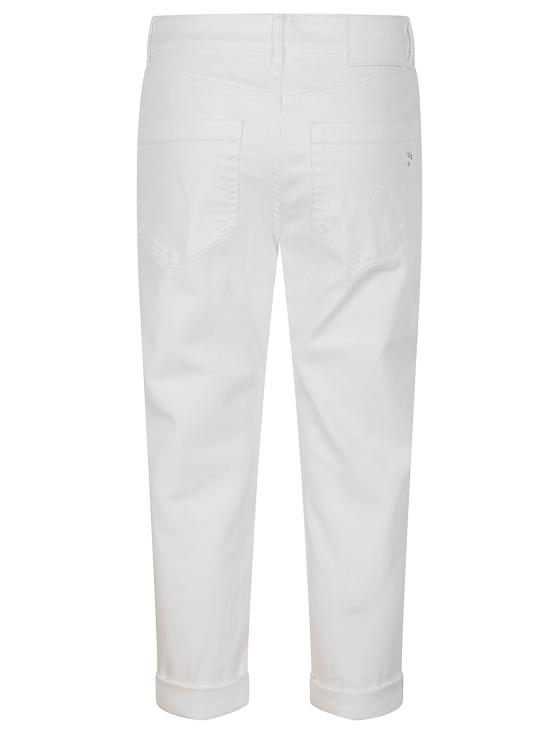26SS 돈답 스트레이트 팬츠 DP268B BS0030D PTD 000 BIANCO - DONDUP