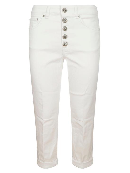 26SS 돈답 스트레이트 팬츠 DP268B BS0030D PTD 000 BIANCO