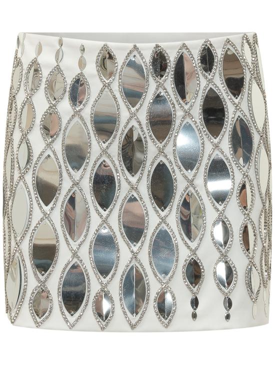 26SS 데 펨메스 숏 스커트 D207MS D0960 ICE