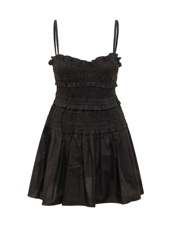 26SS 마이클 코어스 숏 원피스 MS6839HKLZ 001 BLACK