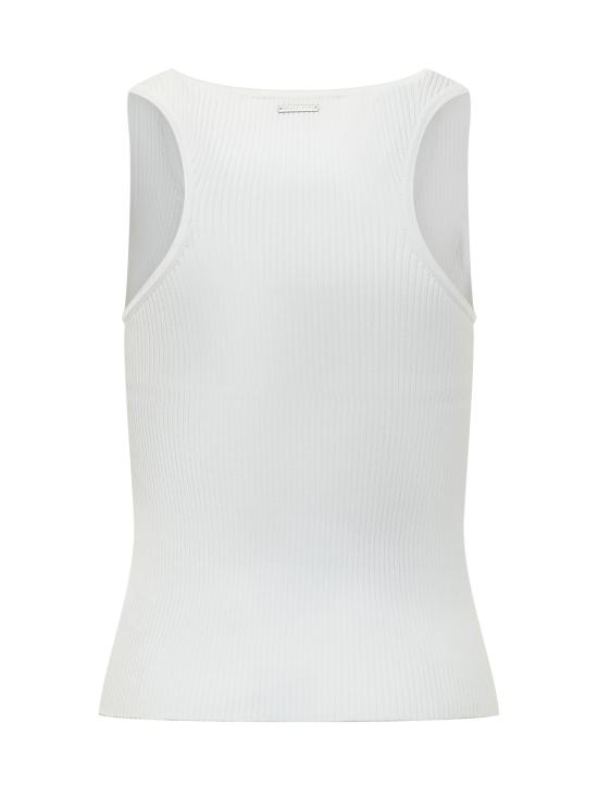 26SS 마이클 코어스 반팔 티셔츠 MS661545ZV 100 WHITE - MICHAEL KORS