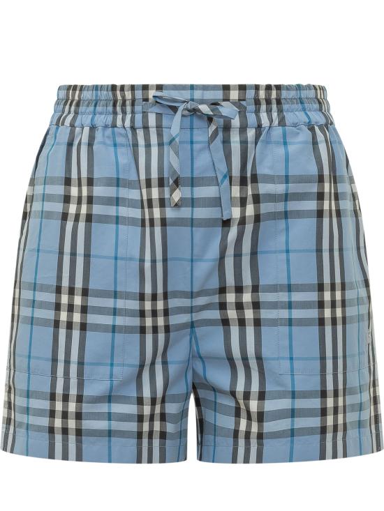 26SS 버버리 숏팬츠 8126539 C4258 CORNFLOWER BLU IP CHK