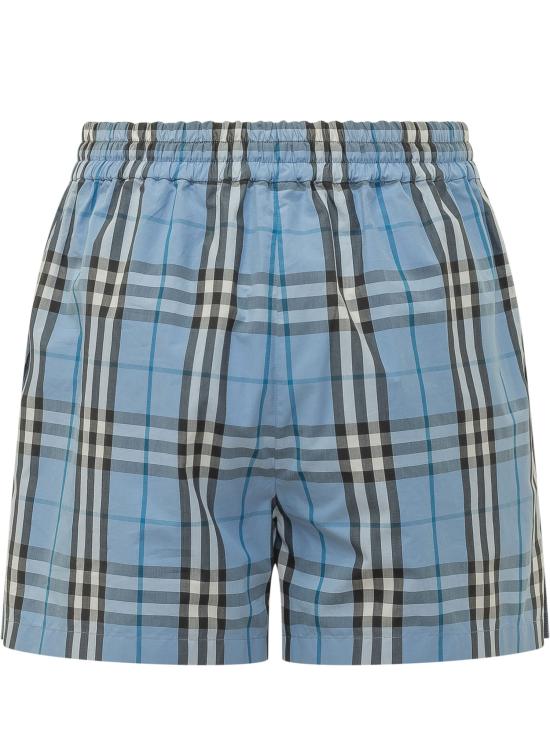 26SS 버버리 숏팬츠 8126539 C4258 CORNFLOWER BLU IP CHK - BURBERRY
