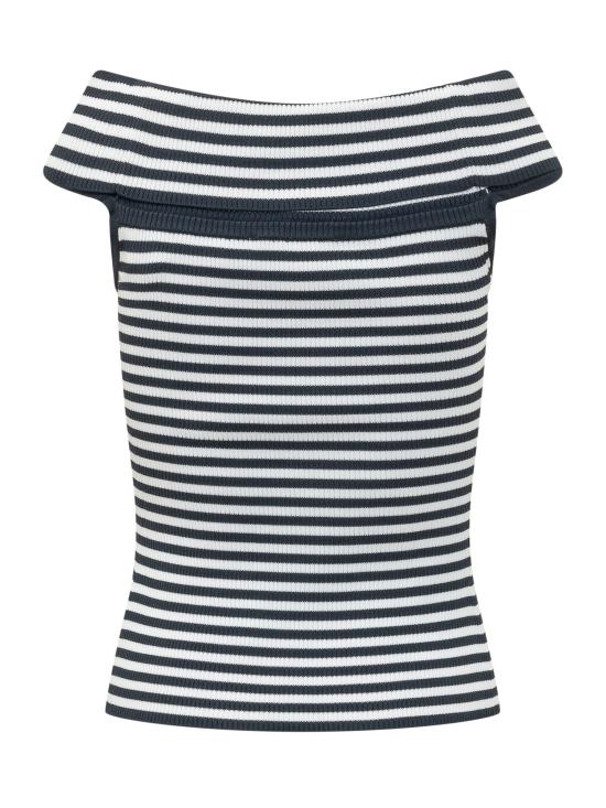 26SS 마이클 코어스 스웨터 MS661I6KXM 409 MIDNIGHTBLUE - MICHAEL KORS