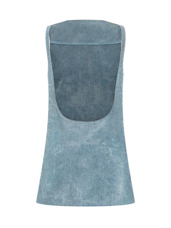 26SS 디젤 숏 원피스 A2378609P23 01 - DIESEL