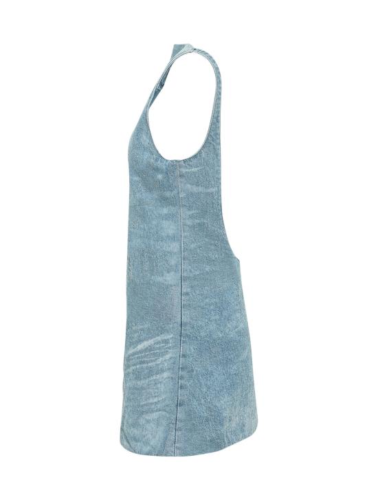 26SS 디젤 숏 원피스 A2378609P23 01 - DIESEL