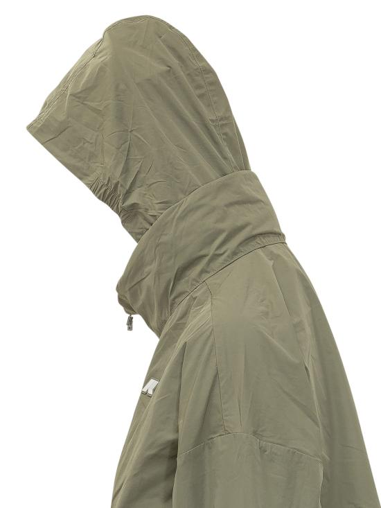 26SS 까웨 자켓 K8132PW V15 GREEN LICHEN - K-WAY