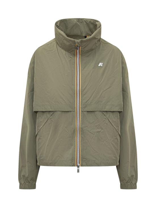 26SS 까웨 자켓 K8132PW V15 GREEN LICHEN