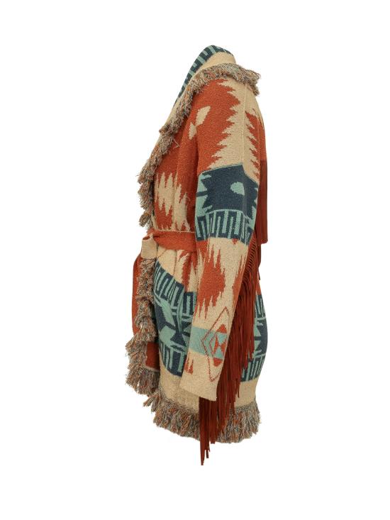 26SS 알라누이 스웨터 LWHB064R26KNI005 2019 ORANGE LIGHT YELLOW - ALANUI