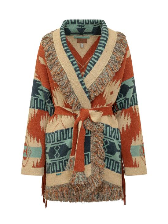 26SS 알라누이 스웨터 LWHB064R26KNI005 2019 ORANGE LIGHT YELLOW