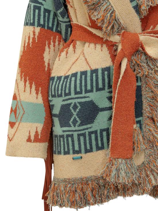 26SS 알라누이 스웨터 LWHB064R26KNI005 2019 ORANGE LIGHT YELLOW - ALANUI