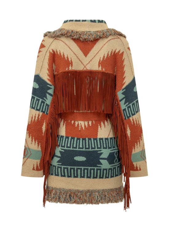 26SS 알라누이 스웨터 LWHB064R26KNI005 2019 ORANGE LIGHT YELLOW - ALANUI