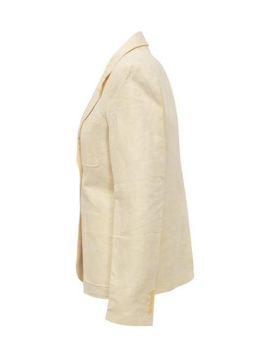 26SS 마이클 코어스 수트 자켓 MS610DJKPY 744 LEMON - MICHAEL KORS