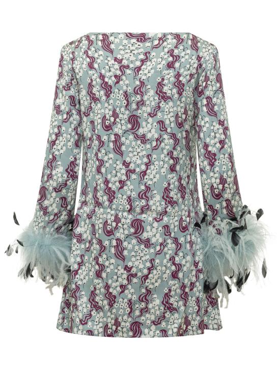 26SS 데 펨메스 숏 원피스 D539IP D6570 CLOUD PLUM - DES PHEMMES