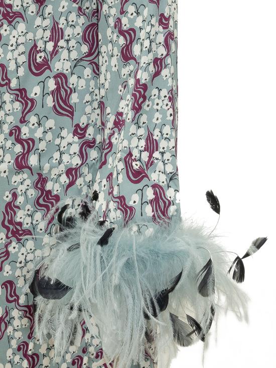 26SS 데 펨메스 숏 원피스 D539IP D6570 CLOUD PLUM - DES PHEMMES