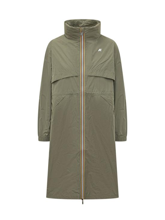 26SS 까웨 자켓 K8132NW V15 GREEN LICHEN