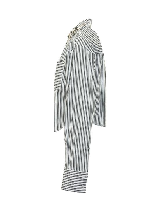 26SS 스포트막스 셔츠 2612111011600 003 NERO BIANCO - SPORTMAX