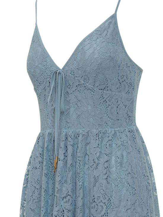 26SS 마이클 코어스 롱 원피스 MS683HQKQ9 424 CHAMBRAY - MICHAEL KORS