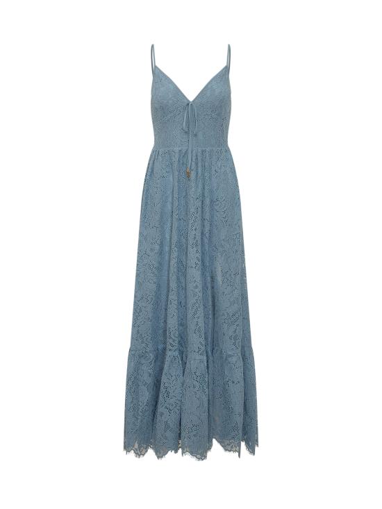 26SS 마이클 코어스 롱 원피스 MS683HQKQ9 424 CHAMBRAY