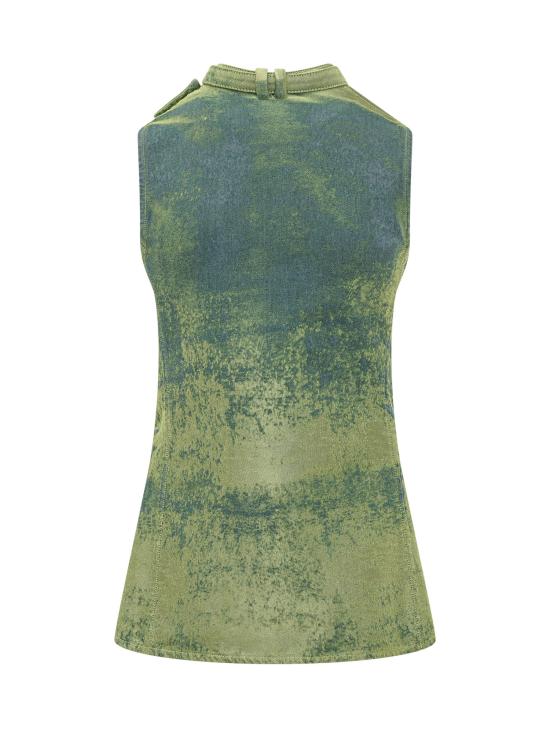 26SS 디젤 베스트 A228520EFDK 009 VERDE - DIESEL