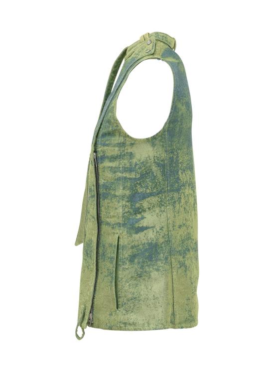 26SS 디젤 베스트 A228520EFDK 009 VERDE - DIESEL