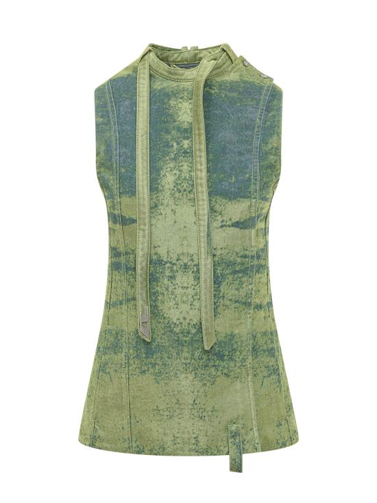 26SS 디젤 베스트 A228520EFDK 009 VERDE