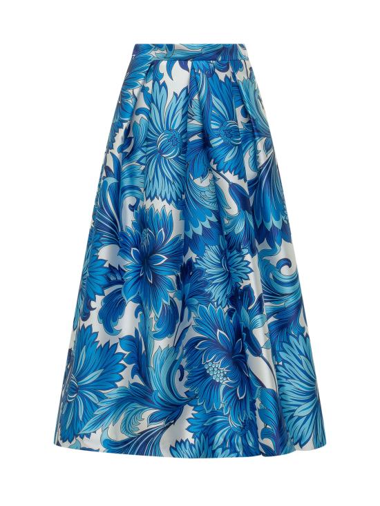 26SS LUNATICA 롱 스커트 LUNA88K FLORENCE BLUE