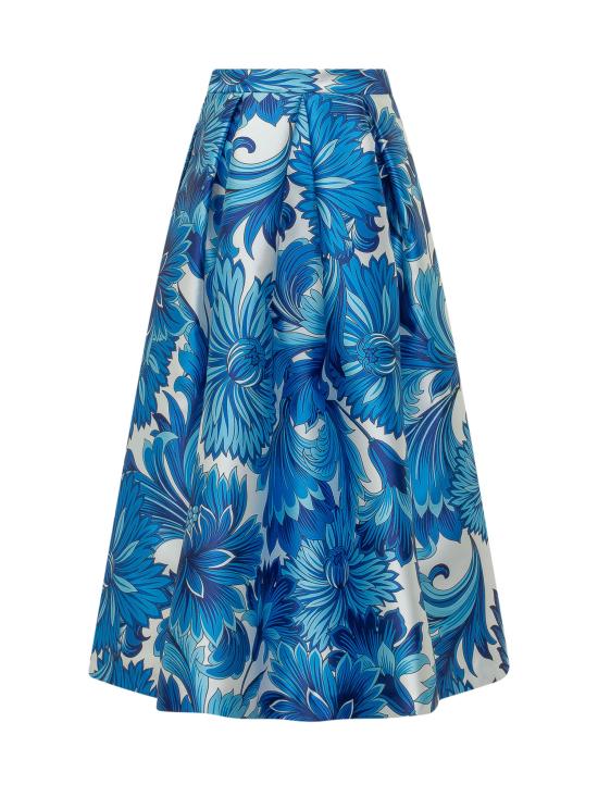 26SS LUNATICA 롱 스커트 LUNA88K FLORENCE BLUE - LUNATICA MILANO 