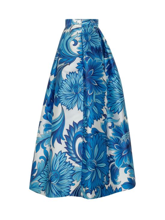 26SS LUNATICA 롱 스커트 LUNA88K FLORENCE BLUE - LUNATICA MILANO 