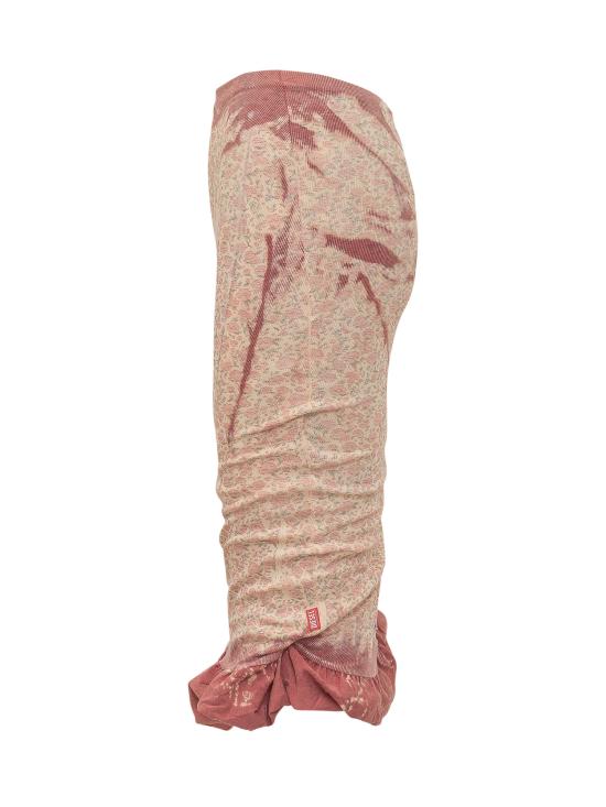 26SS 디젤 미디 스커트 A229400IFBA 38WA MULTICOLOR - DIESEL